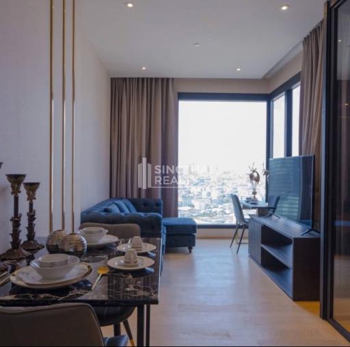 For RENT : ASHTON Asoke - Rama 9 / 1 Bedroom / 1 Bathrooms / 41 sqm / 35000 THB [R10487]