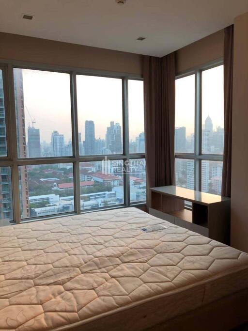 For RENT : The Address Asoke / 2 Bedroom / 2 Bathrooms / 65 sqm / 35000 THB [R10518]