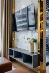 For RENT : The Lumpini 24 / 1 Bedroom / 1 Bathrooms / 38 sqm / 35000 THB [R10615]