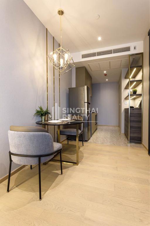 For RENT : ASHTON Asoke - Rama 9 / 1 Bedroom / 1 Bathrooms / 41 sqm / 35000 THB [R10640]