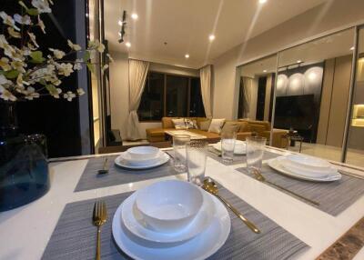 For RENT : The Emporio Place / 1 Bedroom / 1 Bathrooms / 48 sqm / 35000 THB [R10660]