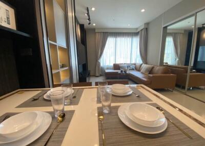 For RENT : The Emporio Place / 1 Bedroom / 1 Bathrooms / 48 sqm / 35000 THB [R10660]