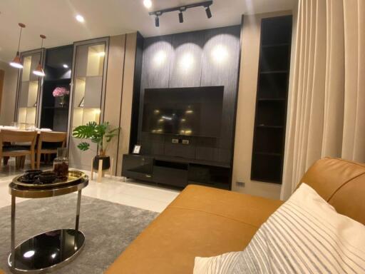 For RENT : The Emporio Place / 1 Bedroom / 1 Bathrooms / 48 sqm / 35000 THB [R10660]