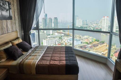 For RENT : Rhythm Sathorn / 1 Bedroom / 1 Bathrooms / 40 sqm / 35000 THB [R10695]