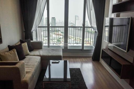 For RENT : Rhythm Sathorn / 1 Bedroom / 1 Bathrooms / 40 sqm / 35000 THB [R10695]