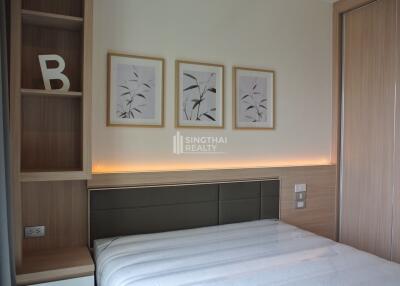 For RENT : Rhythm Sukhumvit 36-38 / 1 Bedroom / 1 Bathrooms / 33 sqm / 35000 THB [R10738]