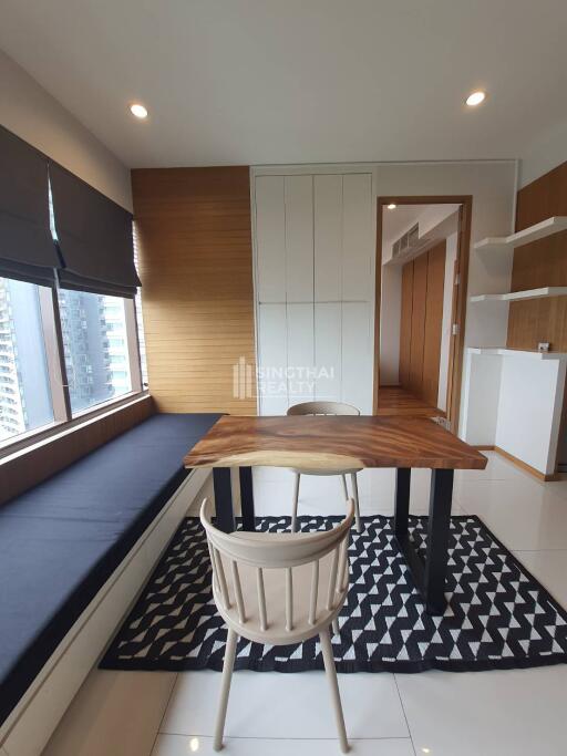 For RENT : The Emporio Place / 1 Bedroom / 1 Bathrooms / 46 sqm / 35000 THB [R10785]