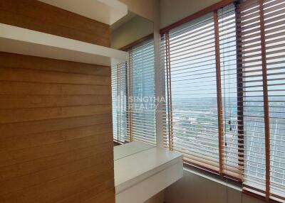 For RENT : The Emporio Place / 1 Bedroom / 1 Bathrooms / 46 sqm / 35000 THB [R10785]