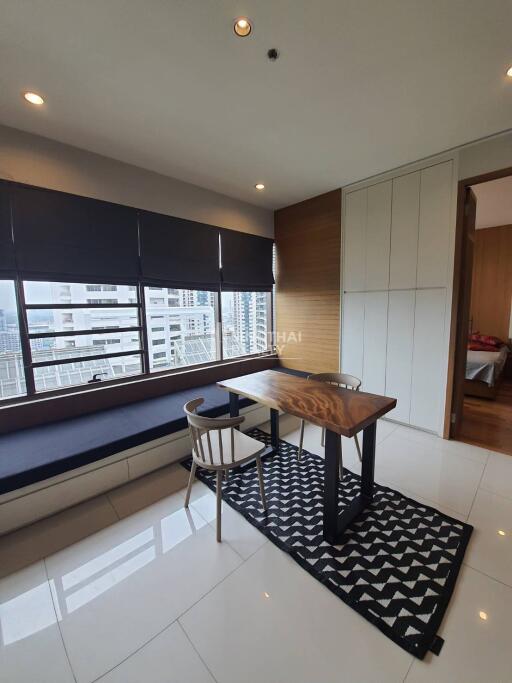 For RENT : The Emporio Place / 1 Bedroom / 1 Bathrooms / 46 sqm / 35000 THB [R10785]