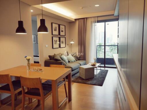 For RENT : The Lumpini 24 / 2 Bedroom / 2 Bathrooms / 51 sqm / 35000 THB [10527467]