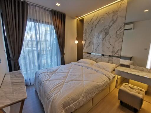 For RENT : LIFE Asoke - Rama 9 / 2 Bedroom / 1 Bathrooms / 40 sqm / 35000 THB [R10856]