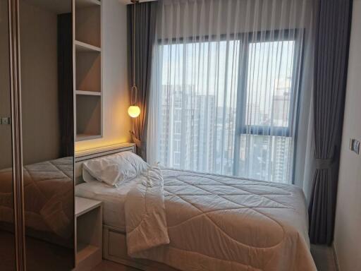 For RENT : LIFE Asoke - Rama 9 / 2 Bedroom / 1 Bathrooms / 40 sqm / 35000 THB [R10856]