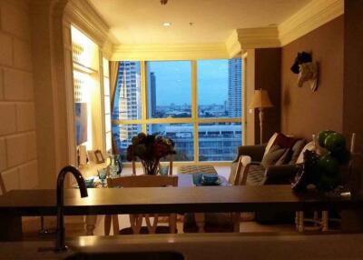 For RENT : The River / 1 Bedroom / 1 Bathrooms / 69 sqm / 35000 THB [R11010]