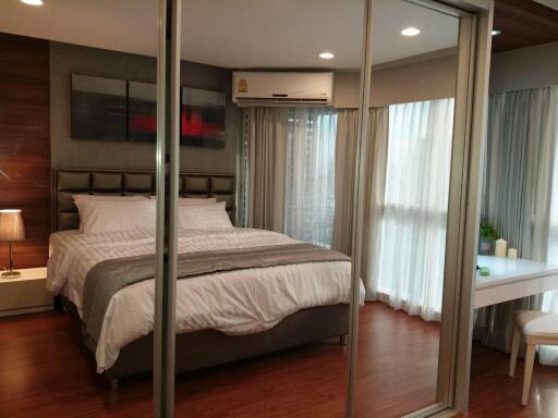 For RENT : The Waterford Diamond / 2 Bedroom / 1 Bathrooms / 62 sqm / 35000 THB [R11033]