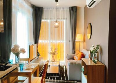 For RENT : RHYTHM Ekkamai Estate / 1 Bedroom / 1 Bathrooms / 35 sqm / 35000 THB [R11171]