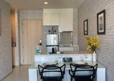 For RENT : Rhythm Sukhumvit 42 / 1 Bedroom / 1 Bathrooms / 45 sqm / 35000 THB [R11218]