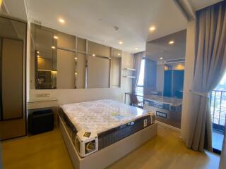 For RENT : Ashton Asoke / 1 Bedroom / 1 Bathrooms / 35 sqm / 35000 THB [R11227]