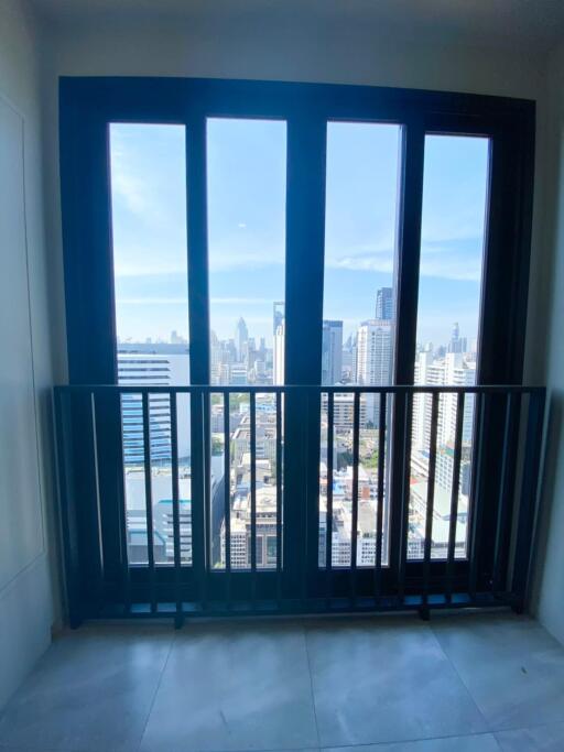 For RENT : Ashton Asoke / 1 Bedroom / 1 Bathrooms / 35 sqm / 35000 THB [R11227]