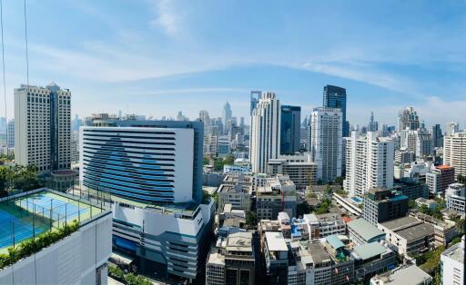 For RENT : Ashton Asoke / 1 Bedroom / 1 Bathrooms / 35 sqm / 35000 THB [R11227]