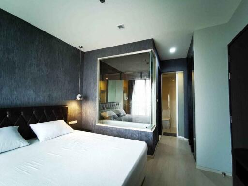 For RENT : Rhythm Sukhumvit 44/1 / 1 Bedroom / 1 Bathrooms / 45 sqm / 35000 THB [R11245]