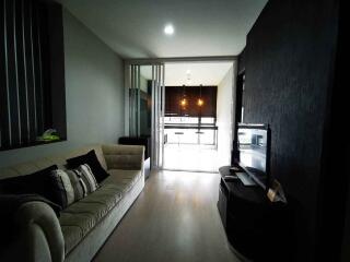 For RENT : Rhythm Sukhumvit 44/1 / 1 Bedroom / 1 Bathrooms / 45 sqm / 35000 THB [R11245]