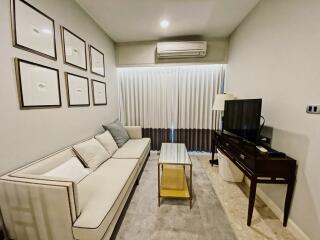 For RENT : The Crest Sukhumvit 34 / 1 Bedroom / 1 Bathrooms / 45 sqm / 35000 THB [R11298]