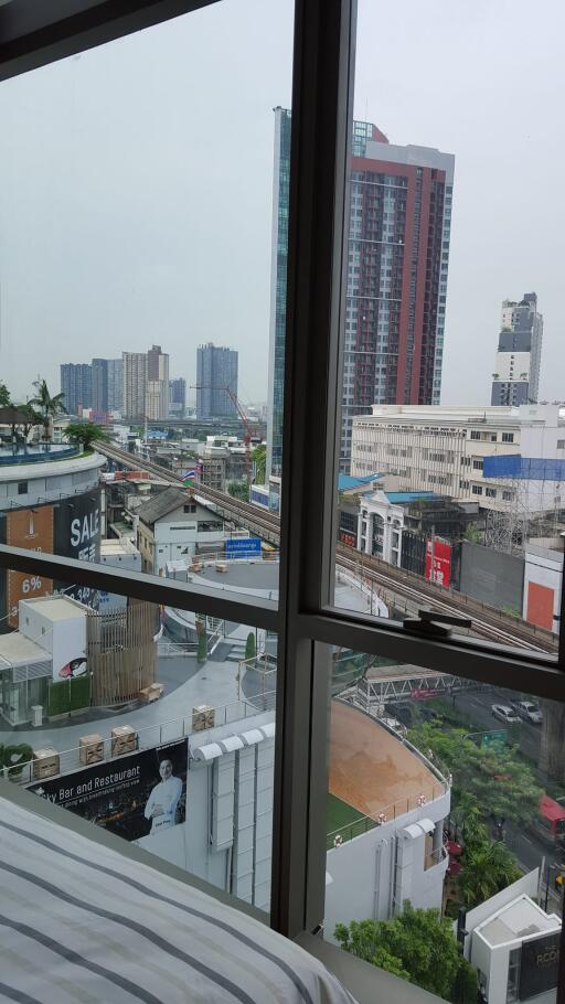 For RENT : The Room Sukhumvit 69 / 1 Bedroom / 1 Bathrooms / 45 sqm / 35000 THB [R11464]