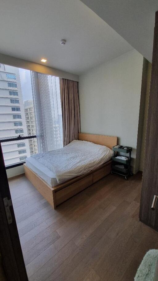 For RENT : Celes Asoke / 1 Bedroom / 1 Bathrooms / 35 sqm / 35000 THB [R11567]