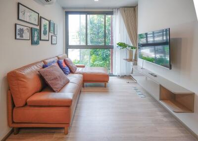 For RENT : Taka Haus Ekamai 12 / 2 Bedroom / 2 Bathrooms / 52 sqm / 35000 THB [R11615]