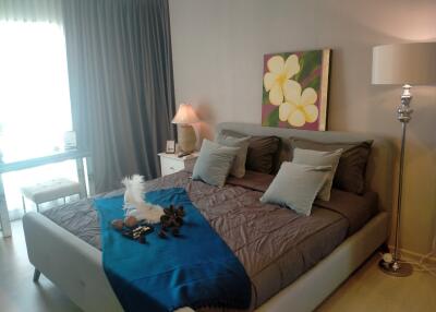 For RENT : Rhythm Sukhumvit 36-38 / 2 Bedroom / 2 Bathrooms / 55 sqm / 35888 THB [R11113]