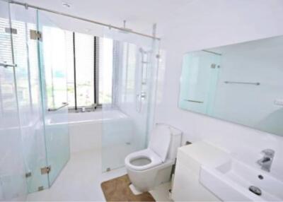 2 Bedrooms 2 Bathrooms Size 78sqm. Nara 9 for Rent 50,000 THB