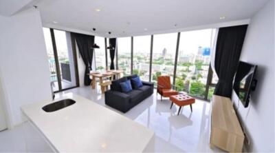 2 Bedrooms 2 Bathrooms Size 78sqm. Nara 9 for Rent 50,000 THB