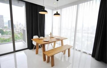 2 Bedrooms 2 Bathrooms Size 78sqm. Nara 9 for Rent 50,000 THB