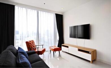 2 Bedrooms 2 Bathrooms Size 78sqm. Nara 9 for Rent 50,000 THB