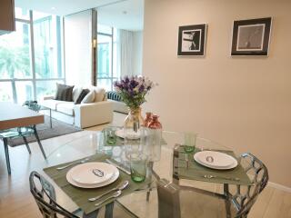 For RENT : The Room Sukhumvit 21 / 1 Bedroom / 1 Bathrooms / 50 sqm / 36000 THB [5583464]