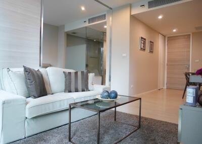 For RENT : The Room Sukhumvit 21 / 1 Bedroom / 1 Bathrooms / 50 sqm / 36000 THB [5583464]