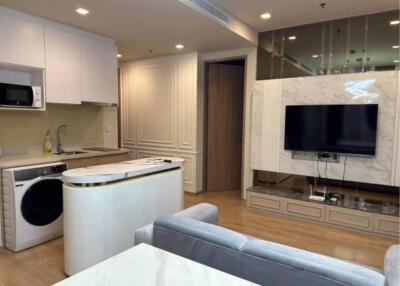 2 Bedrooms 2 Bathrooms Size 55.19sqm. Noble Around for Rent 50,000 THB for Sale 15mTHB