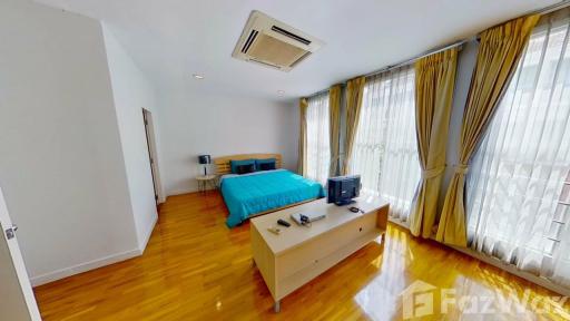 4 Bedrooms 4 Bathrooms Size 390sqm. Baan Klang Krung for Rent 85,000 THB