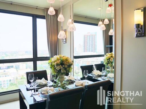 For RENT : Rhythm Sukhumvit 44/1 / 1 Bedroom / 1 Bathrooms / 46 sqm / 36000 THB [6985882]