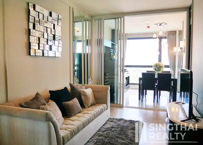 For RENT : Rhythm Sukhumvit 44/1 / 1 Bedroom / 1 Bathrooms / 46 sqm / 36000 THB [6985882]