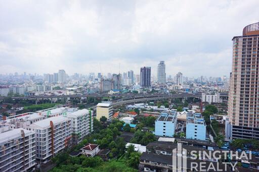 For RENT : Rhythm Sukhumvit 44/1 / 1 Bedroom / 1 Bathrooms / 46 sqm / 36000 THB [6985882]