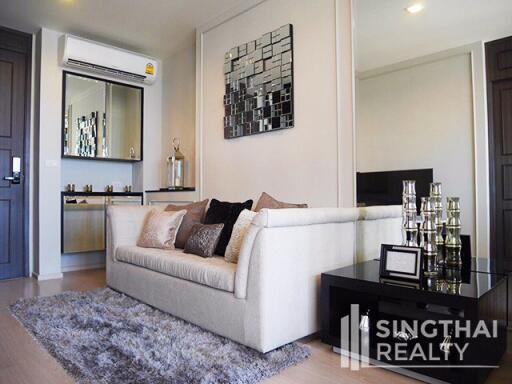 For RENT : Rhythm Sukhumvit 44/1 / 1 Bedroom / 1 Bathrooms / 46 sqm / 36000 THB [6985882]