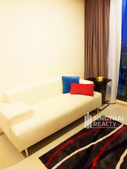 For RENT : Rhythm Sukhumvit 42 / 1 Bedroom / 1 Bathrooms / 46 sqm / 36000 THB [6945753]