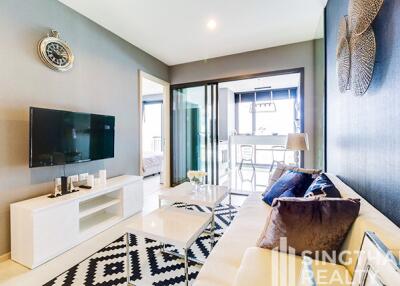 For RENT : Rhythm Sukhumvit 42 / 1 Bedroom / 1 Bathrooms / 46 sqm / 36000 THB [7734546]