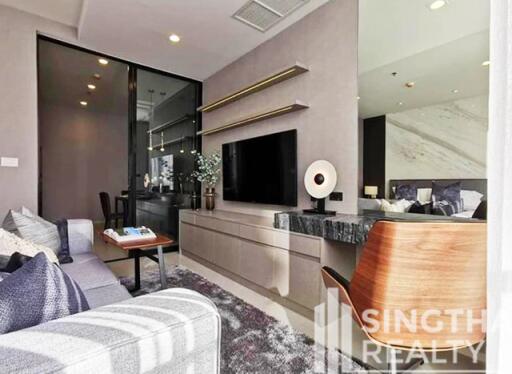 For RENT : Noble Ploenchit / 1 Bedroom / 1 Bathrooms / 46 sqm / 38000 THB [8411126]