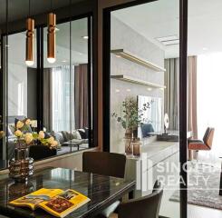 For RENT : Noble Ploenchit / 1 Bedroom / 1 Bathrooms / 46 sqm / 38000 THB [8411126]