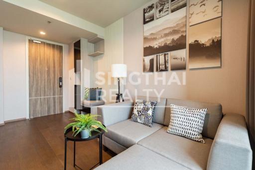 For RENT : Ideo Q Sukhumvit 36 / 1 Bedroom / 1 Bathrooms / 45 sqm / 36000 THB [R10508]