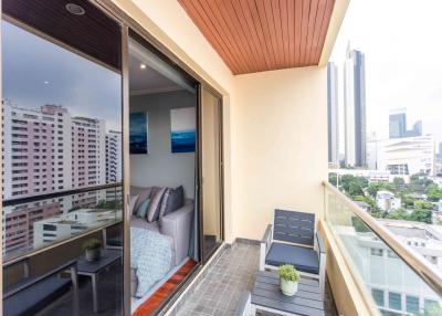 For RENT : Baan Chao Praya / 2 Bedroom / 2 Bathrooms / 77 sqm / 36000 THB [R10790]