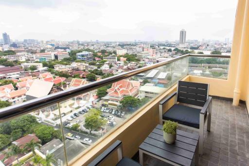 For RENT : Baan Chao Praya / 2 Bedroom / 2 Bathrooms / 77 sqm / 36000 THB [R10790]