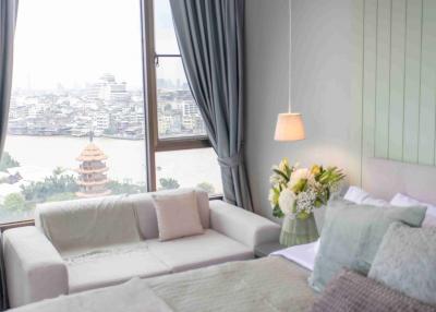 For RENT : Baan Chao Praya / 2 Bedroom / 2 Bathrooms / 77 sqm / 36000 THB [R10790]